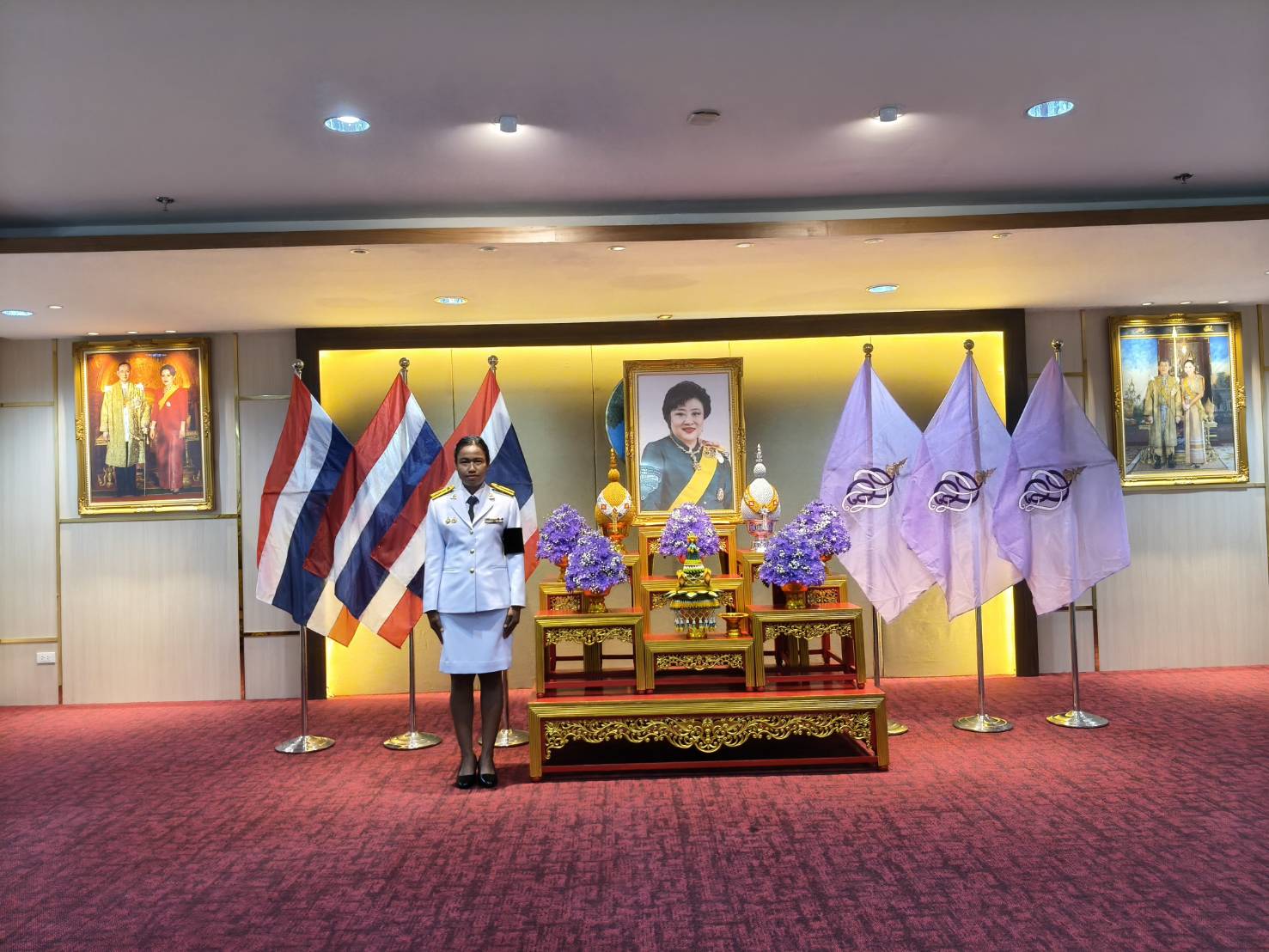 title - วันที่ 13 กรกฎาคม 2569 นายวิทูล ประดิษฐบุญ ปฏิรูปที่ดินจังหวัดปราจีนบุรี มอบหมายให้ ข้าราชการ และเจ้าหน้าที่ ส.ป.ก.ปราจีนบุรี เข้าร่วมพิธีเนื่องในวันคล้ายวันประสูติ พระเจ้าบรมวงศ์เธอ พระองค์เจ้าโสมสวลี กรมหมื่นสุทธนารีนาถ